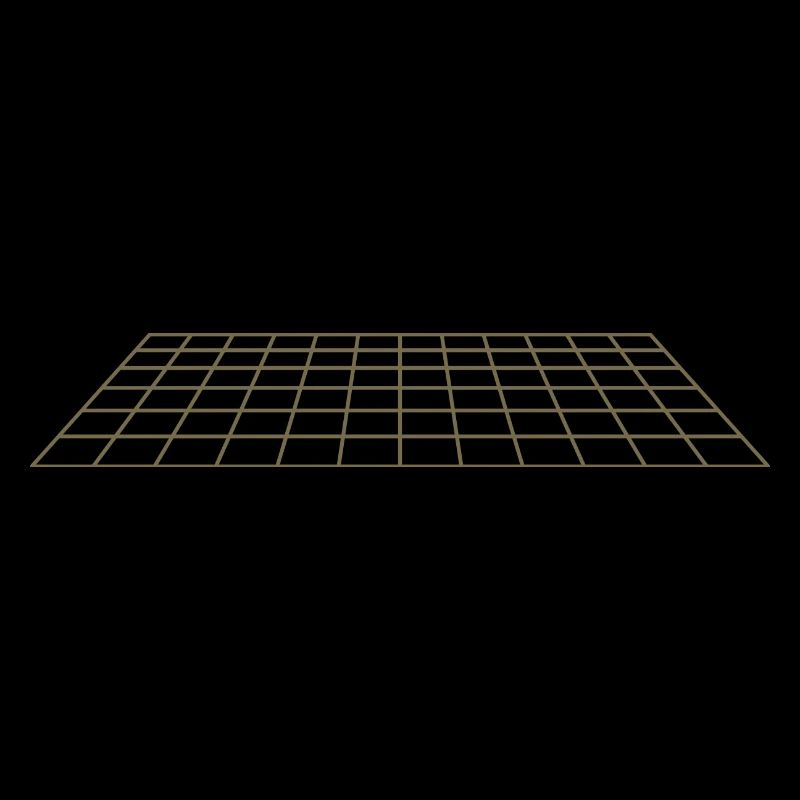 Perspektive 3D Synthwave