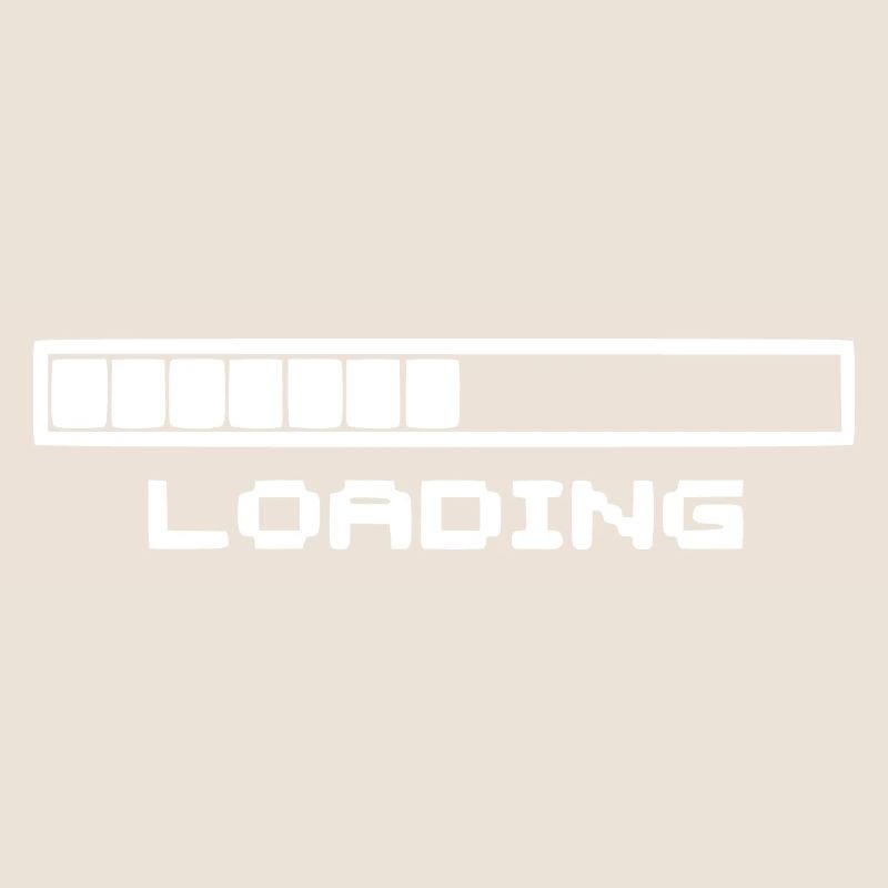 Loading bar white