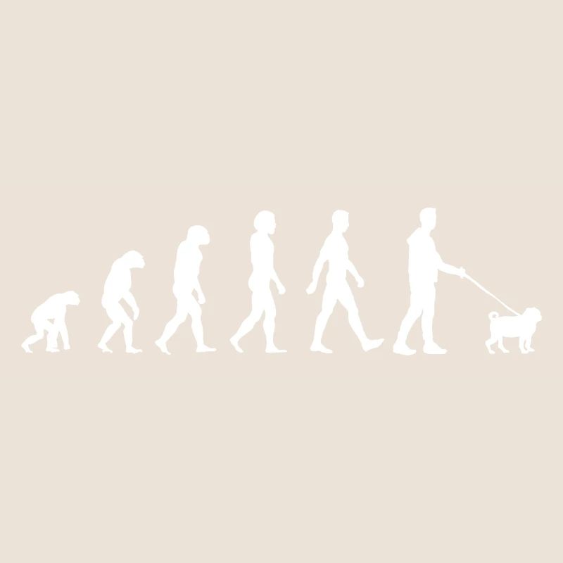 Pug Evolution Pug Dog Owner