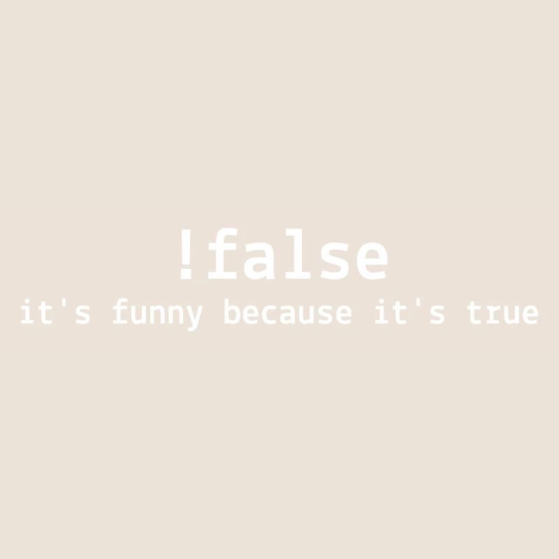 ! Faux C’est drôle parce que c’est vrai