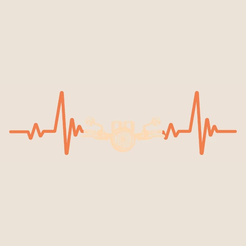 Heartbeat Idea For Bikers