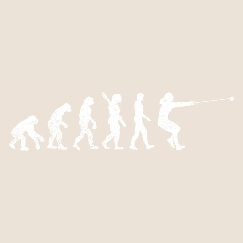 Hammerwerfen Hammerwurf Hammerwerfer Evolution