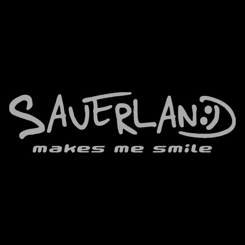 Sauerland makes me smile silber