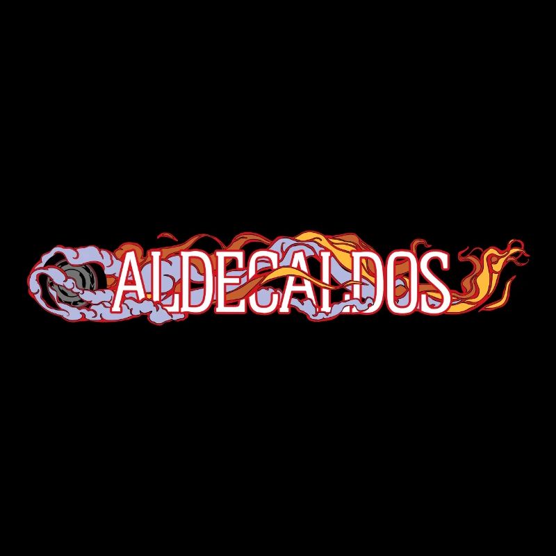 Aldecaldos Textgrafik