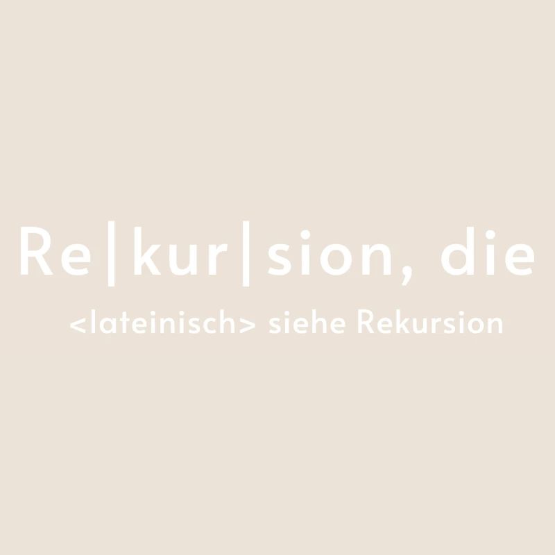 Rekursion