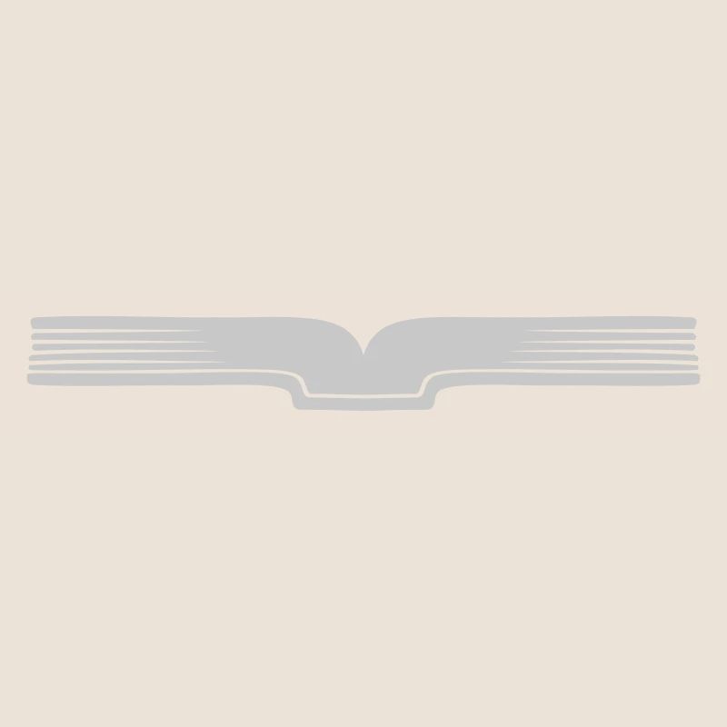 Open pages open book