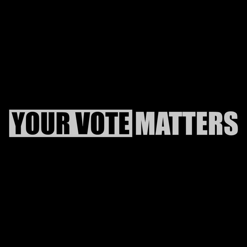 votre vote compte citation