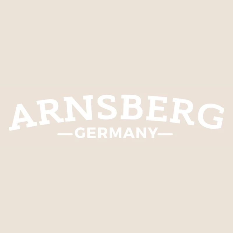 Arnsberg Germany Geschenkidee