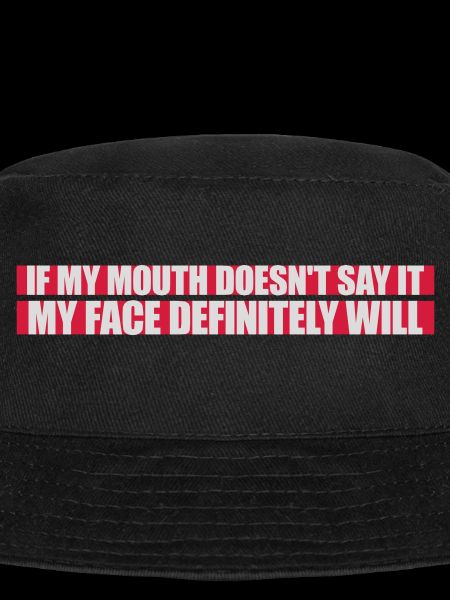 my face definitely will