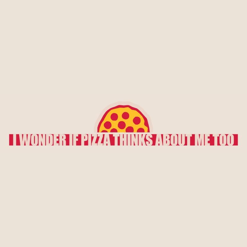 La pizza pense à moi