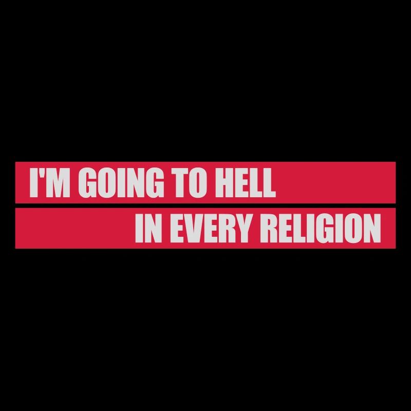 in going to hell