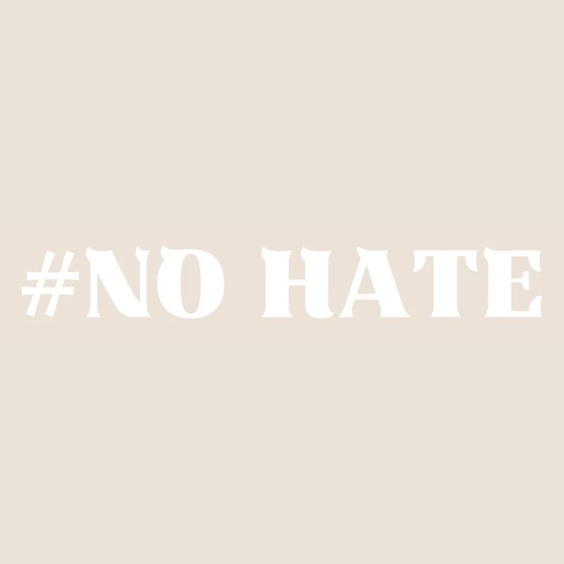 No hate no hate gift idea