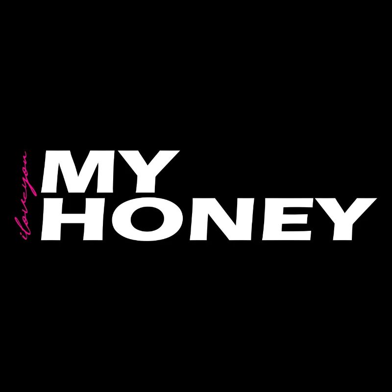 My Honey Geschenk white