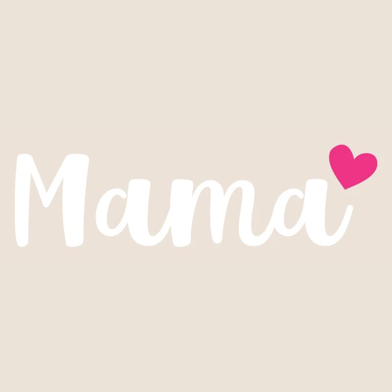 Mama Herz - Geschenkidee - Muttertag Geburtstag