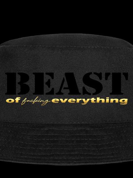 Beast everything black