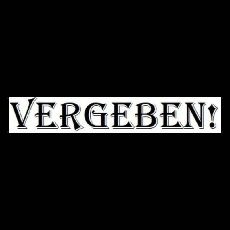 Vergeben