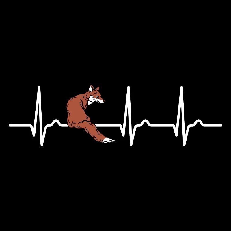 ECG Curve - Heart Curve - Pulse - Fox - Nature