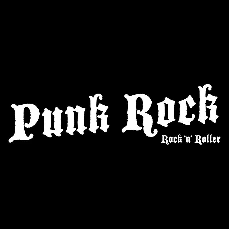 Punk Rock White