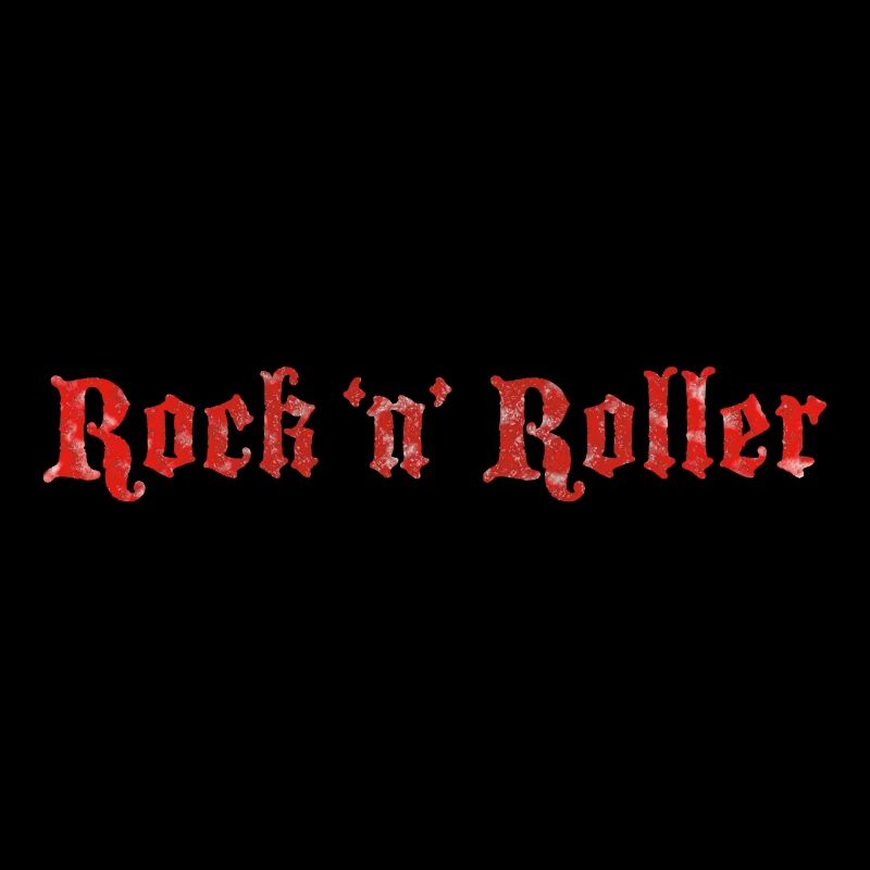 Rock n Roller Distressed