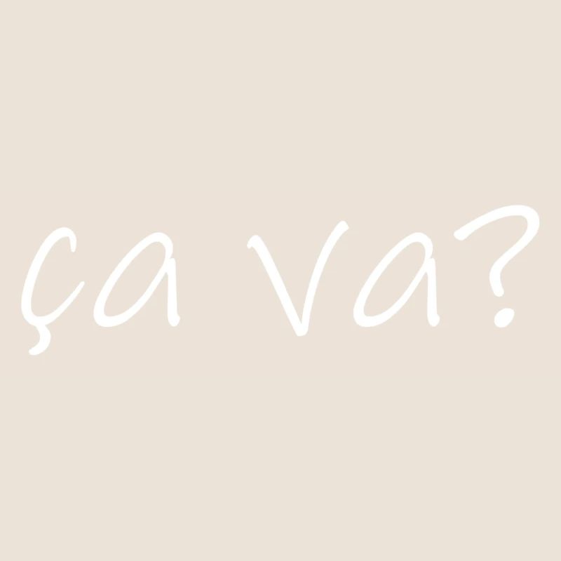 Ça Va – Design d’expression française décontracté