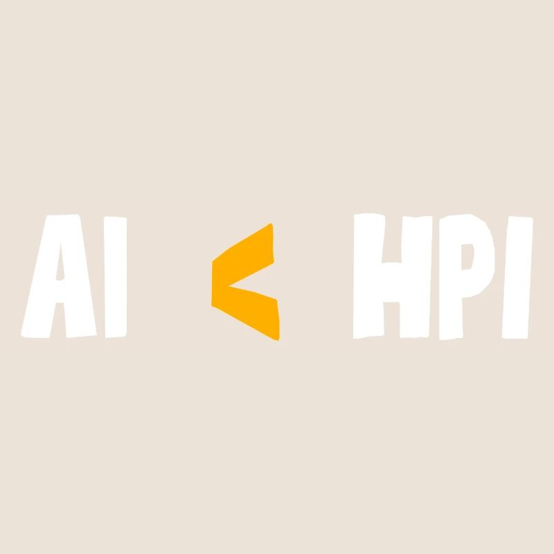 Artificial Intelligence is less than my HPI