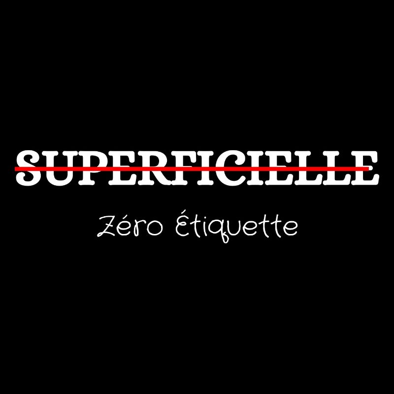 Zéro étiquette