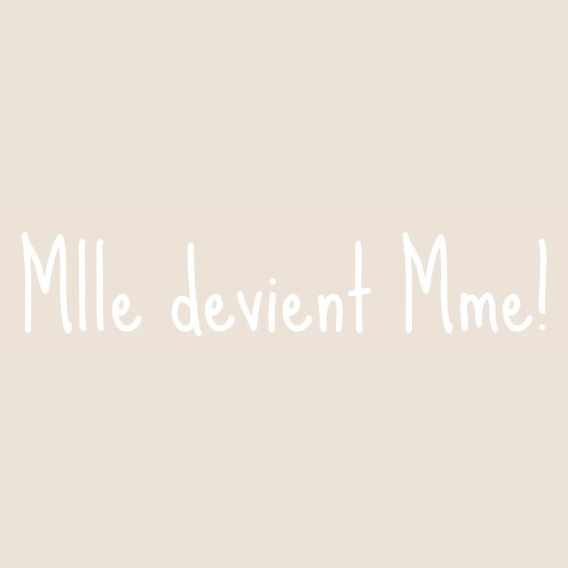 Mlle devient mme