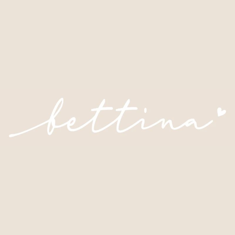 Bettina Nom Cursif
