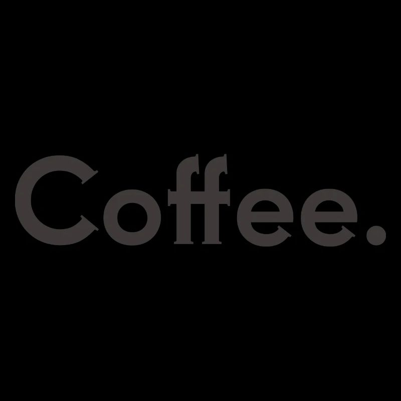 J’aime le café