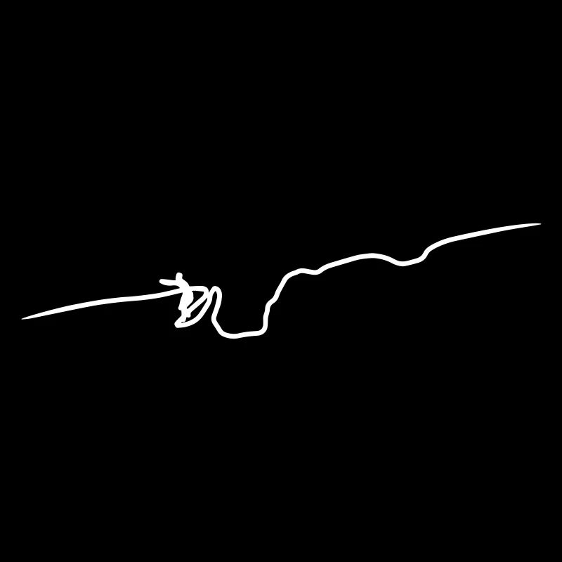 SURFER SUR UNE LIGNE