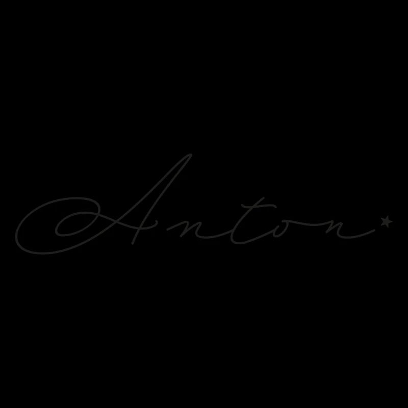 Name Anton