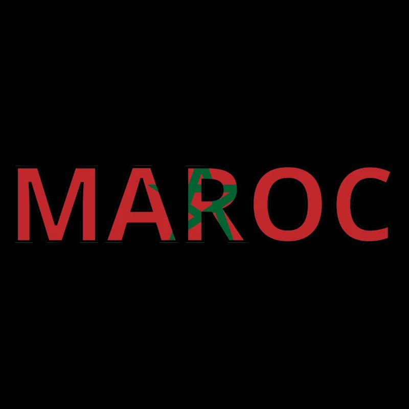 Drapeau Maroc