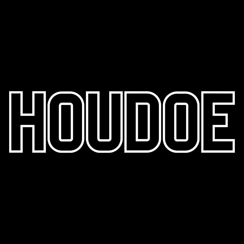 Houdoe Houdoe Brabant Hemd Hoodie Kappe Pullover Geschenk