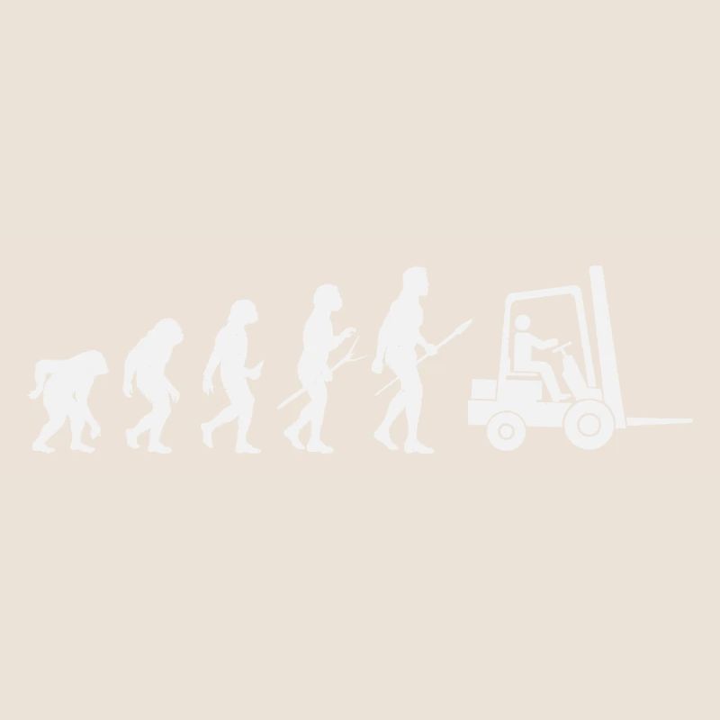 Gabelstapler-Evolution
