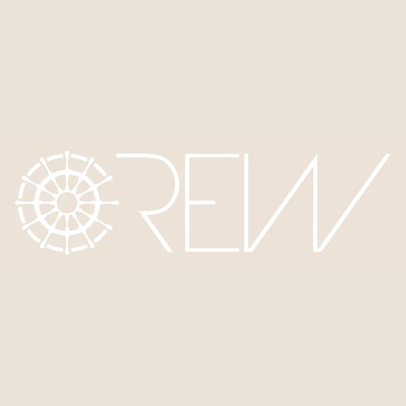 Sailing Crew Sailing Team Ship Steering Wheel Text Logo