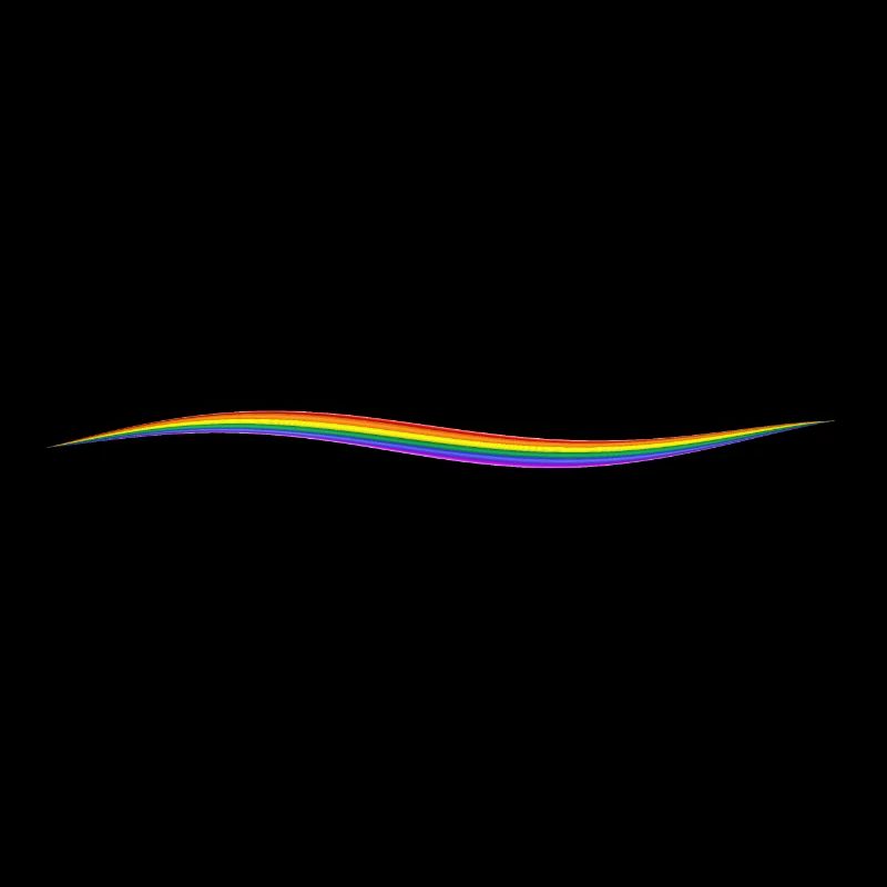 Regenbogenlinie