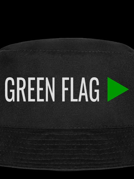 Signes de relation DRAPEAU VERT