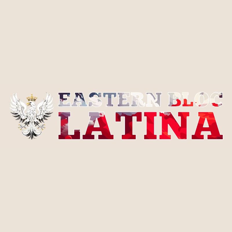Bloc de l’Est Latina Pole Pologne Aigle Blanc Cadeau