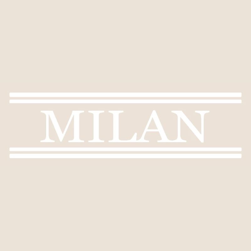 Milan , white