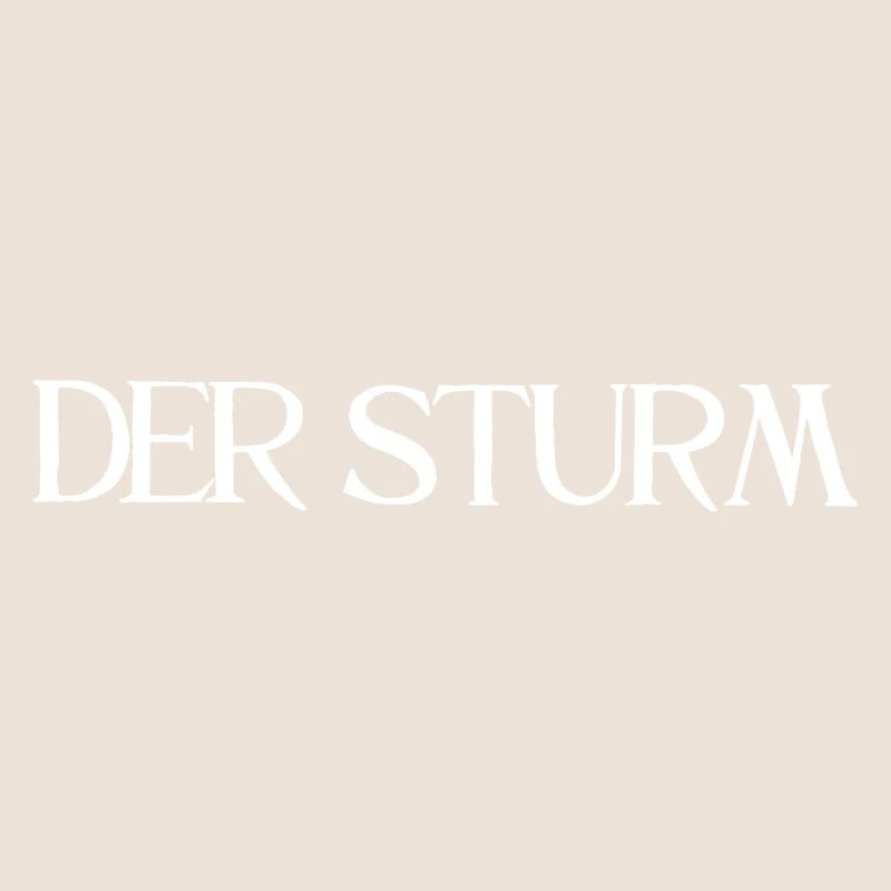 Der Sturm
