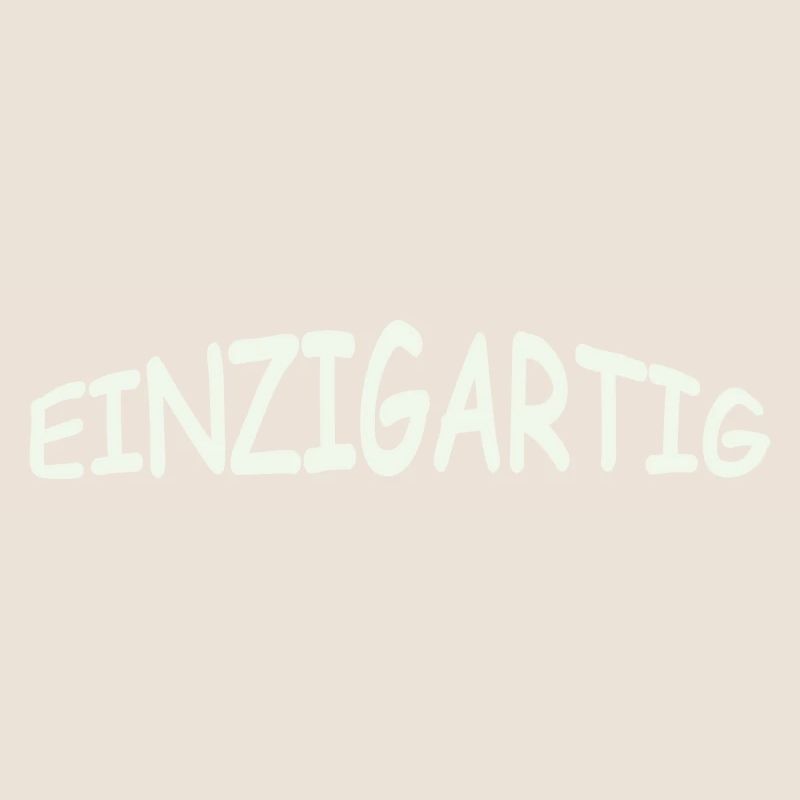 einzigartig-