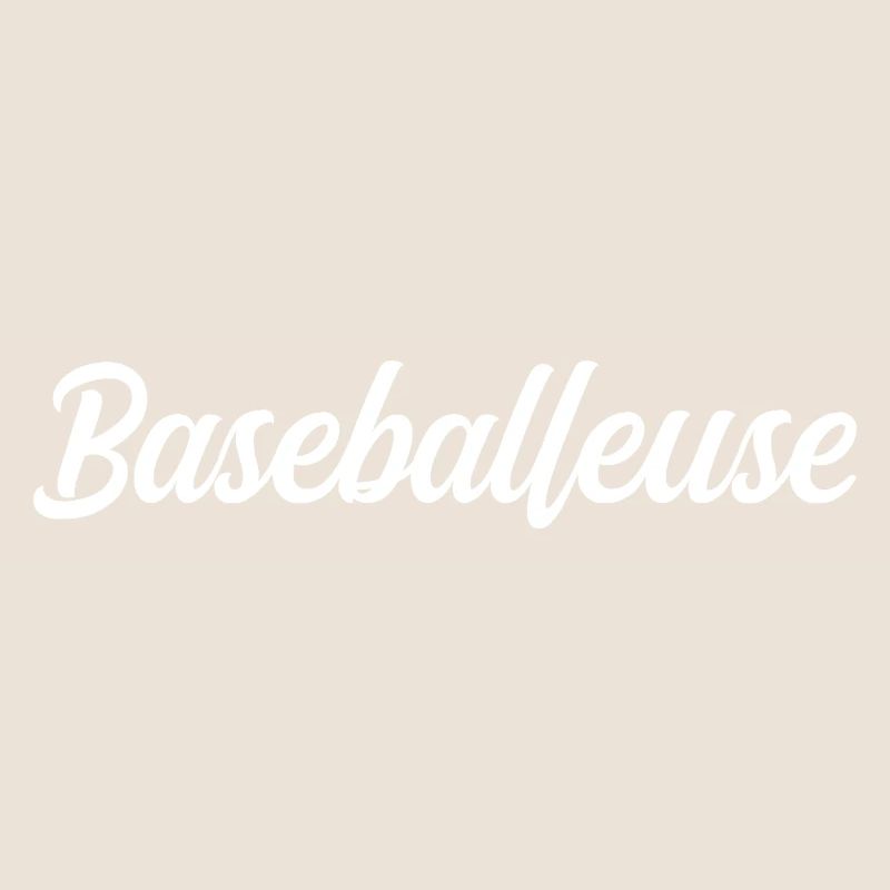 Baseballeuse