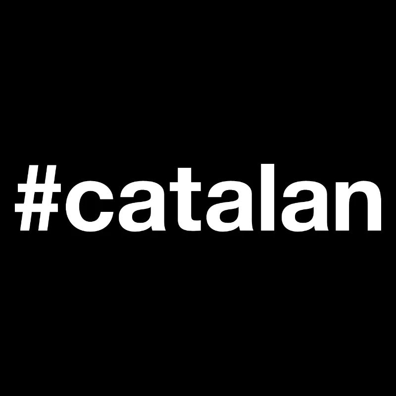 CATALAN Katalanisch Hashtag