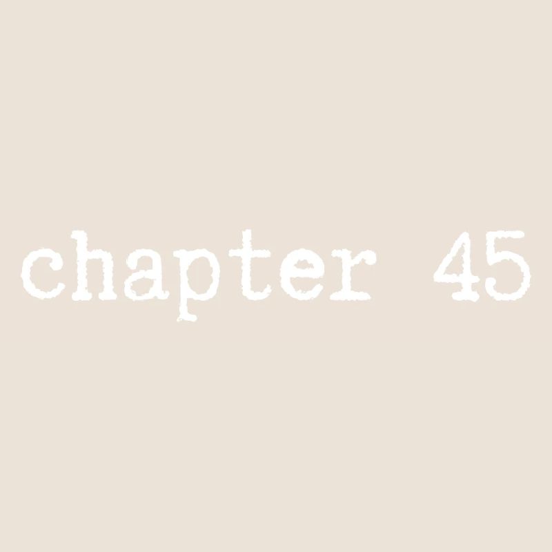 chapter 45 Geburtstag
