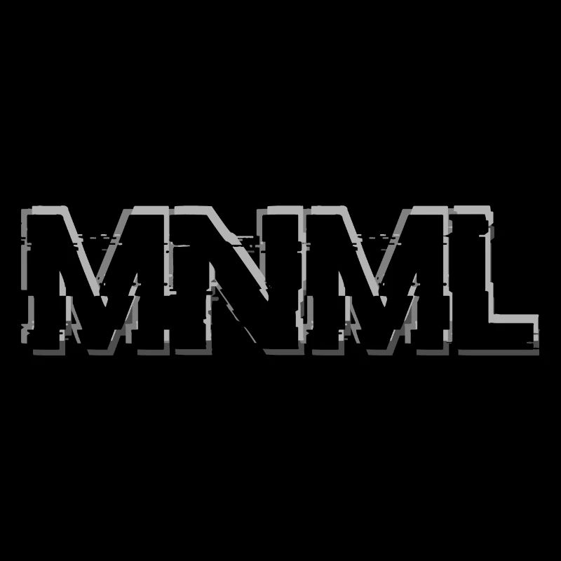 MNML Glitch Minimalisme Minimalisme Techno House Musique