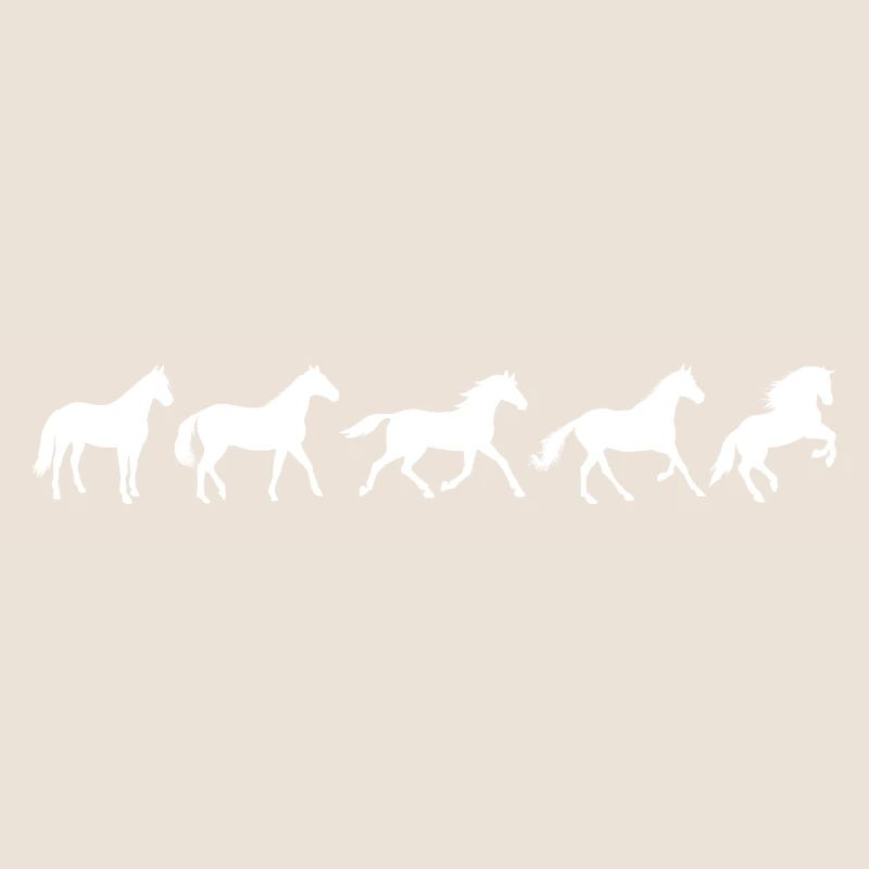 ! Evolution Pferd in Bewegung
