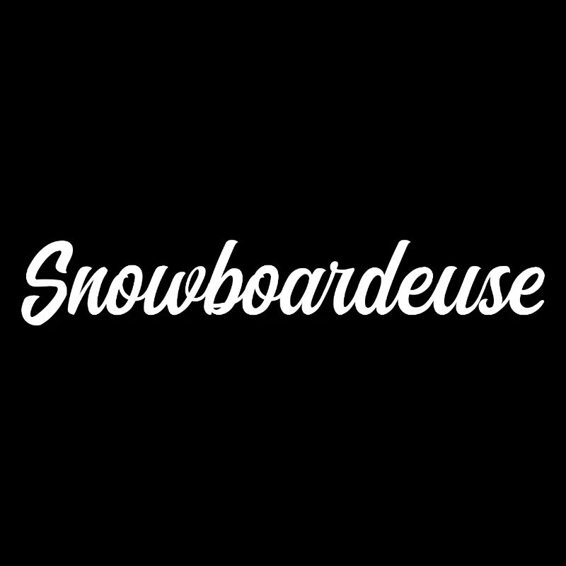 Snowboardeuse