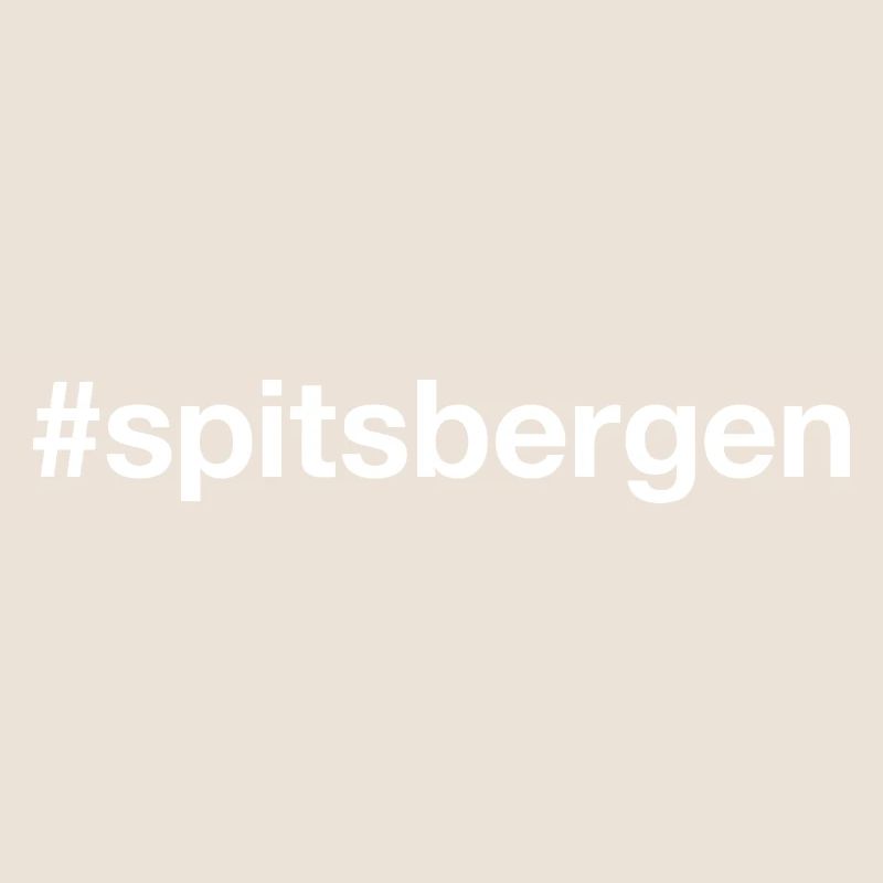 SPITSBERGEN Norvège Norge Norwegen