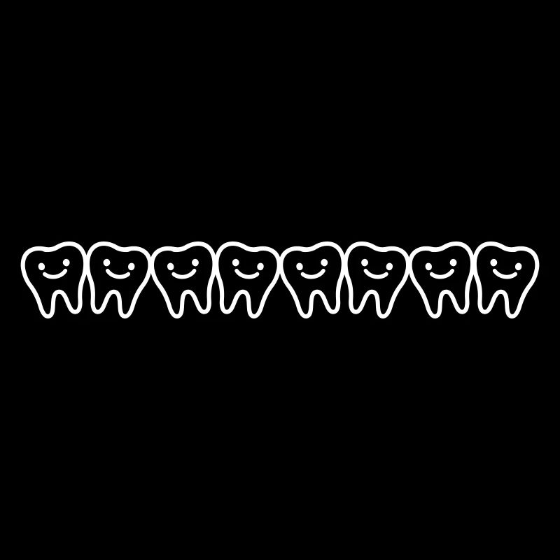 Dents sourient Dent