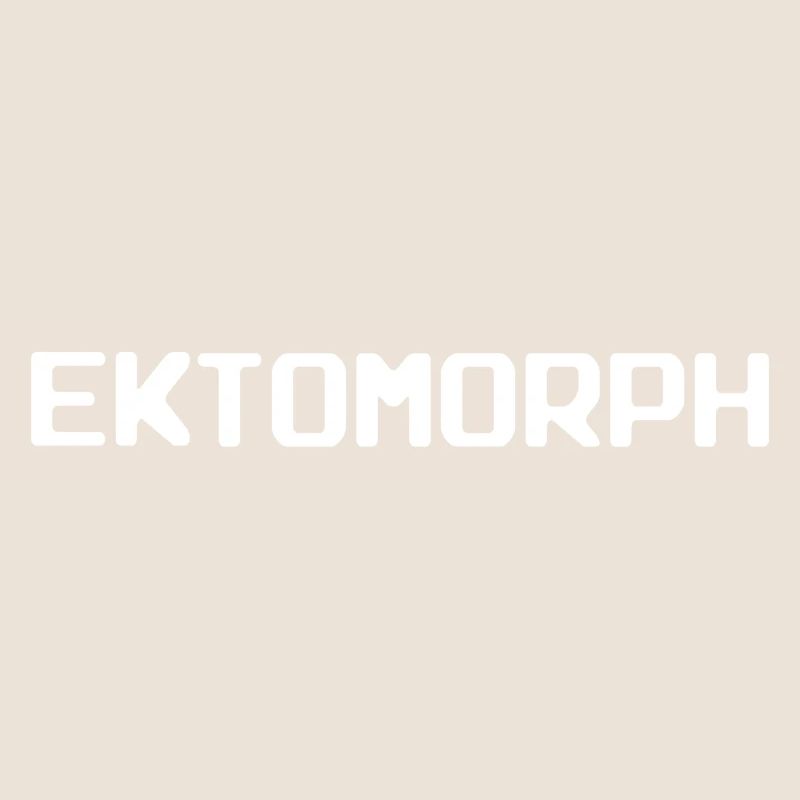 T-shirt ectomorphe pour le type de corps ectomorphe